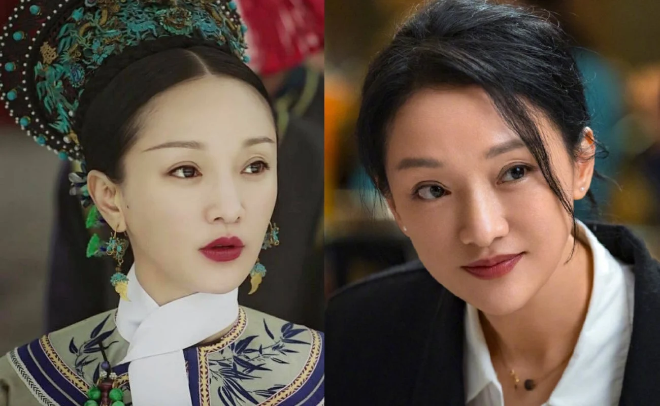 Vẻ đẹp tuổi 48 của 'Kế hoàng hậu Châu Tấn' được cô gìn giữ như thế nào?  - Ảnh 1